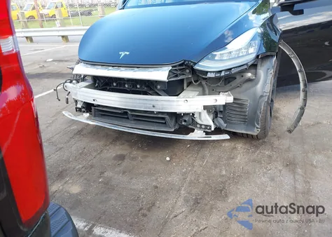 2022 Tesla Model Y Long Range Dual Motor All-Wheel Drive from USA, damaged, VIN 7SAYGDEE6NF425647